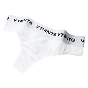 VTMNTS Logo cotton thong 223620